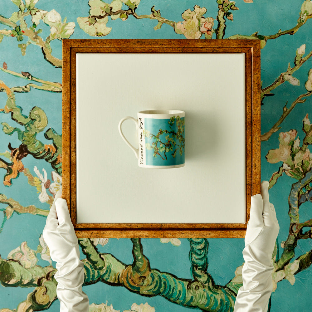 Van Gogh Almond Blossom Mug detail view