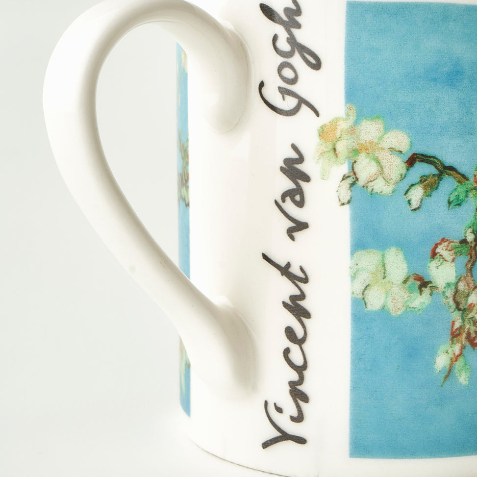 Van Gogh Almond Blossom Mug detail view