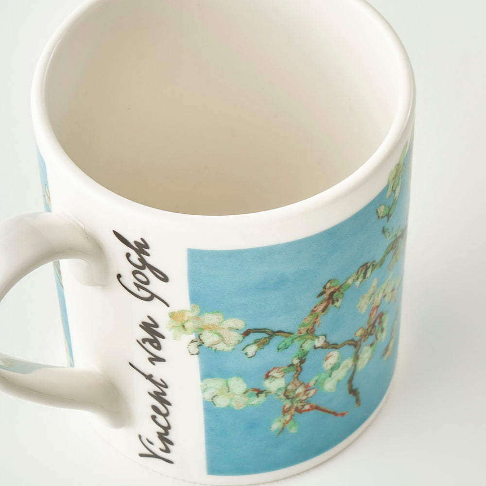 Van Gogh Almond Blossom Mug detail view