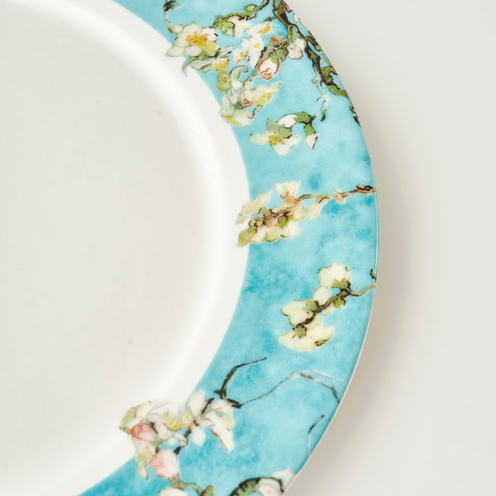Van Gogh Almond Blossom Serving Plate detail view