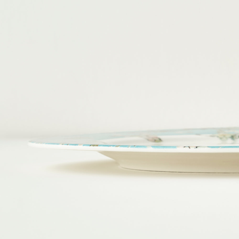 Van Gogh Almond Blossom Serving Plate detail view