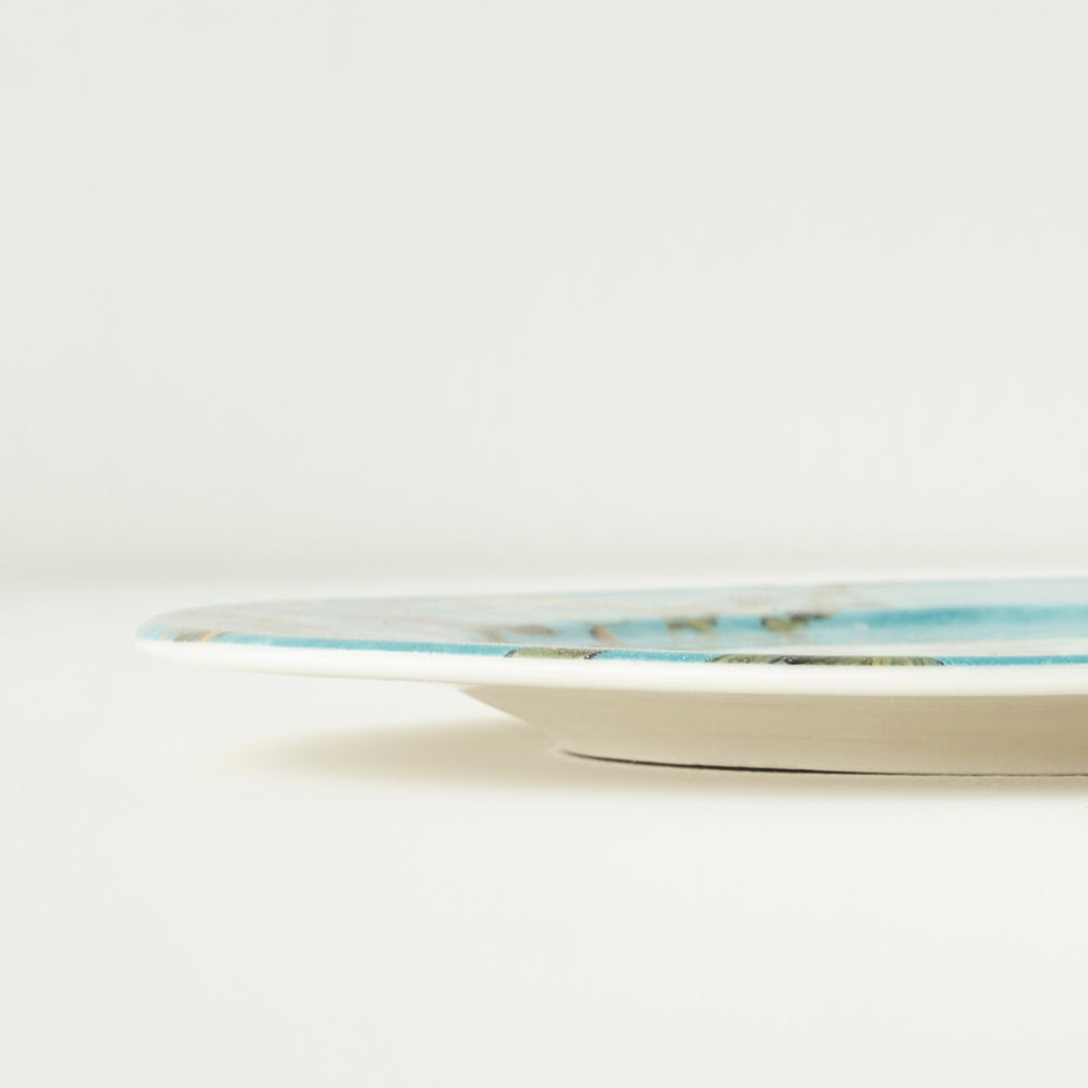 Van Gogh Almond Blossom Dessert Plate detail view