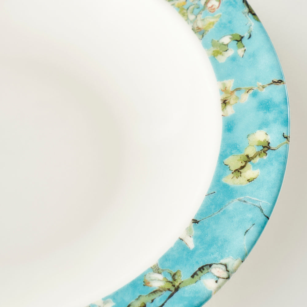 Van Gogh Almond Blossom Soup Plate detail view