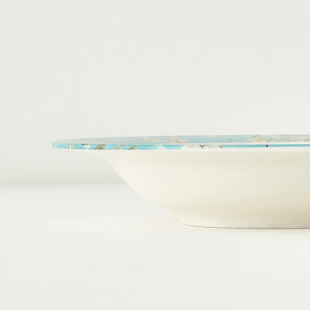 Van Gogh Almond Blossom Soup Plate detail view