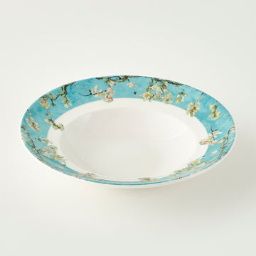 Van Gogh Almond Blossom Pasta Plate