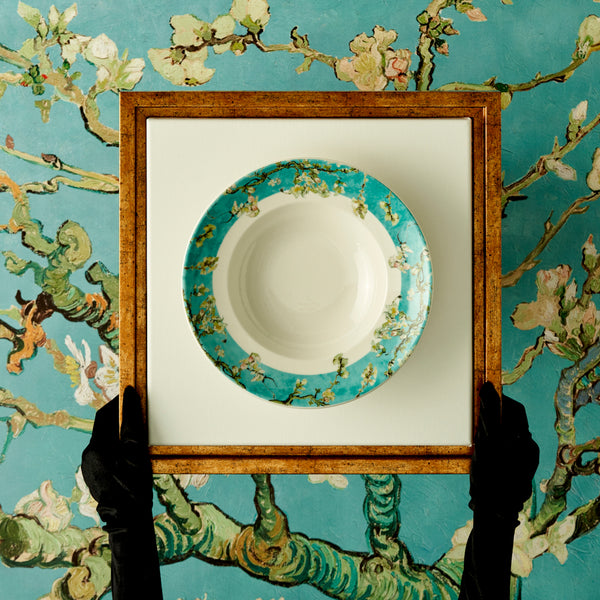Van Gogh Almond Blossom Pasta Bowl
