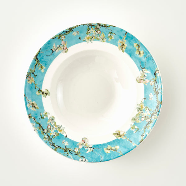 Van Gogh Almond Blossom Pasta Bowl
