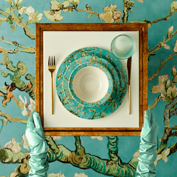 Van Gogh Almond Blossom Soup Bowl