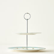 Van Gogh Almond Blossom 2-Tier Serving Stand detail view