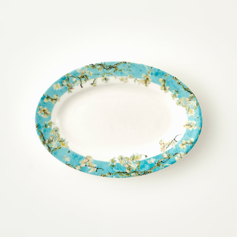 Van Gogh Almond Blossom Serving Platter
