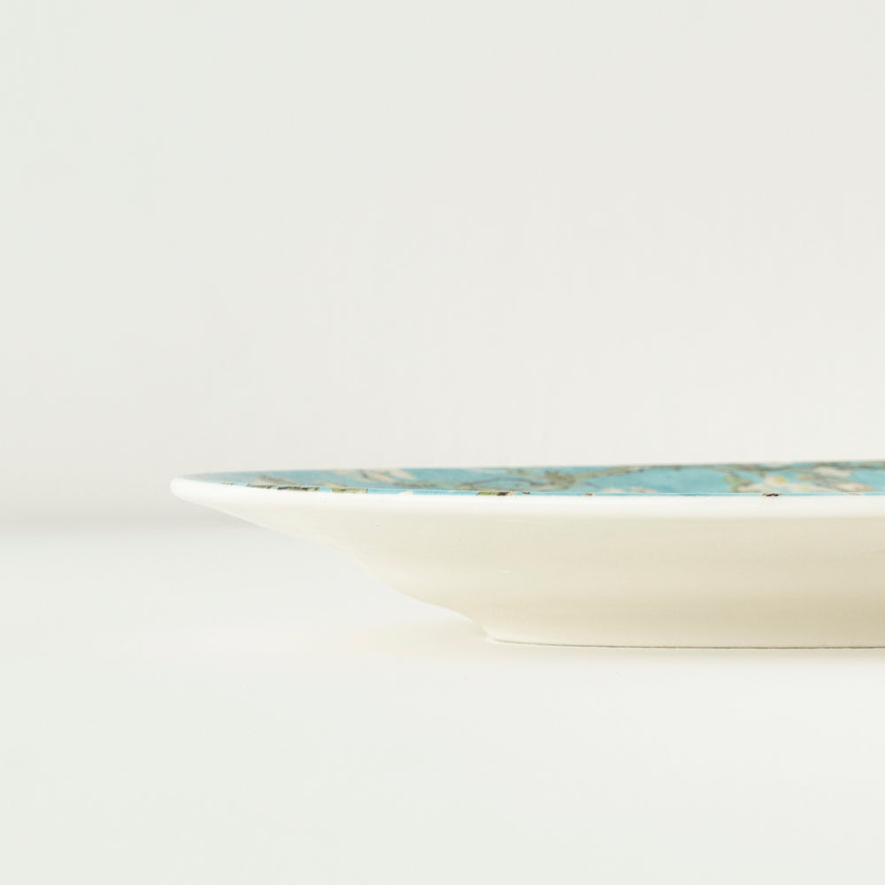 Van Gogh Almond Blossom Serving Platter detail view