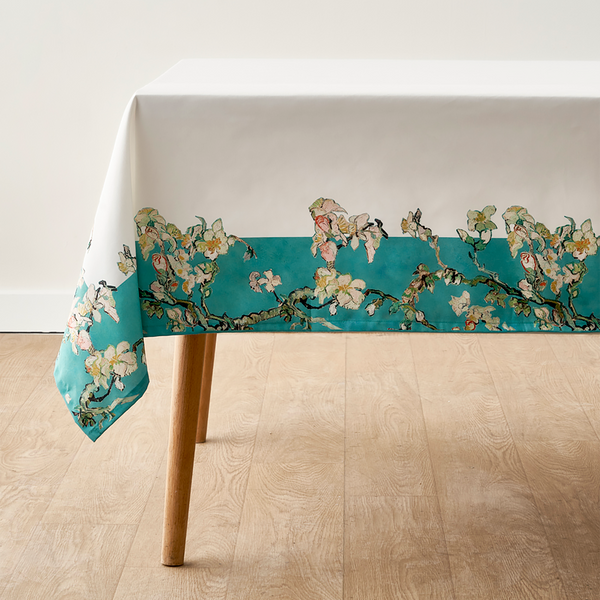 Van Gogh Almond Blossom Printed Tablecloth