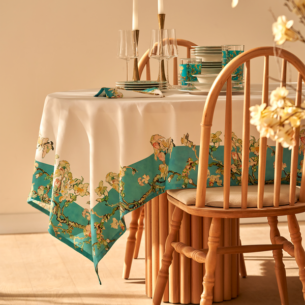 Van Gogh Almond Blossom Printed Tablecloth