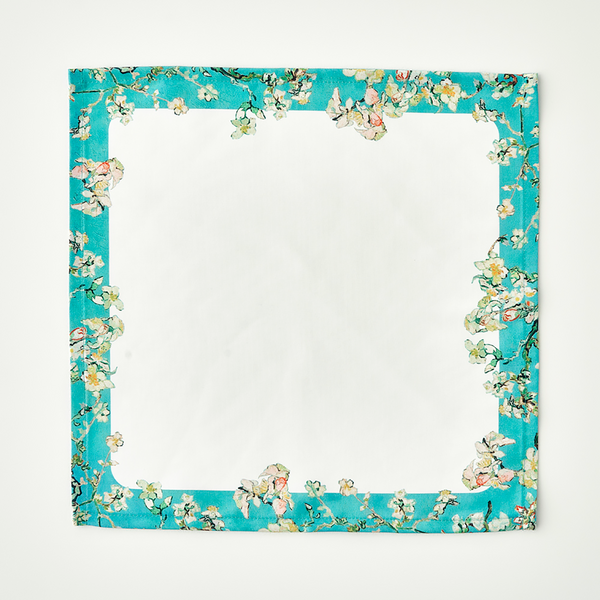 Van Gogh Almond Blossom Printed Napkin