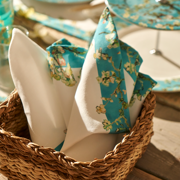 Van Gogh Almond Blossom Printed Napkin