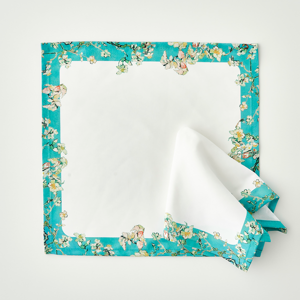 Van Gogh Almond Blossom Printed Napkin