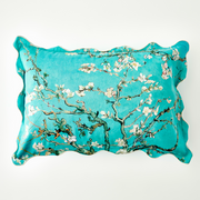 Van Gogh Almond Blossom Scallop Decorative Pillowcase
