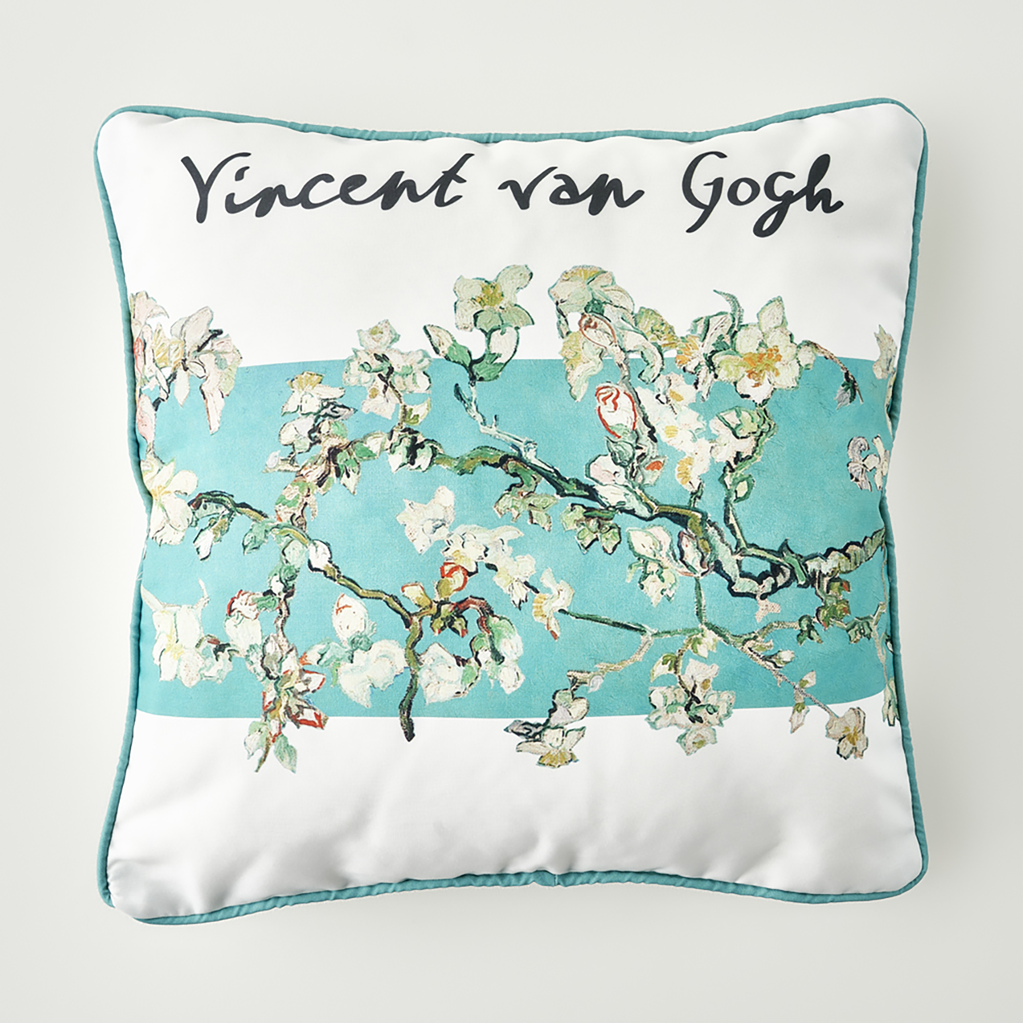 Van Gogh Almond Blossom Printed Decorative Pillowcase