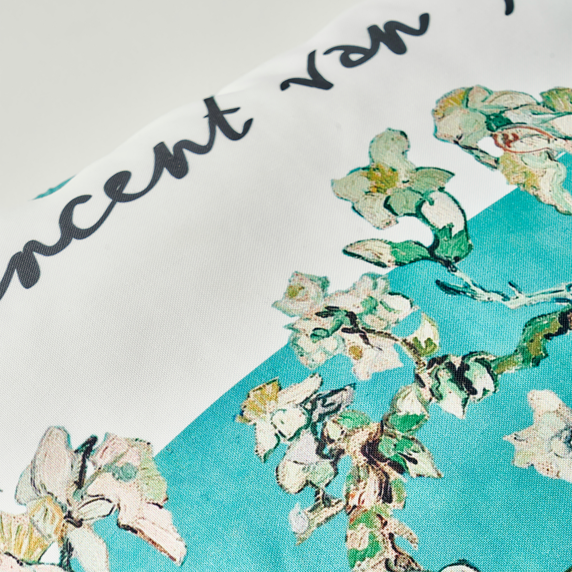 Van Gogh Almond Blossom Printed Decorative Pillowcase detail view