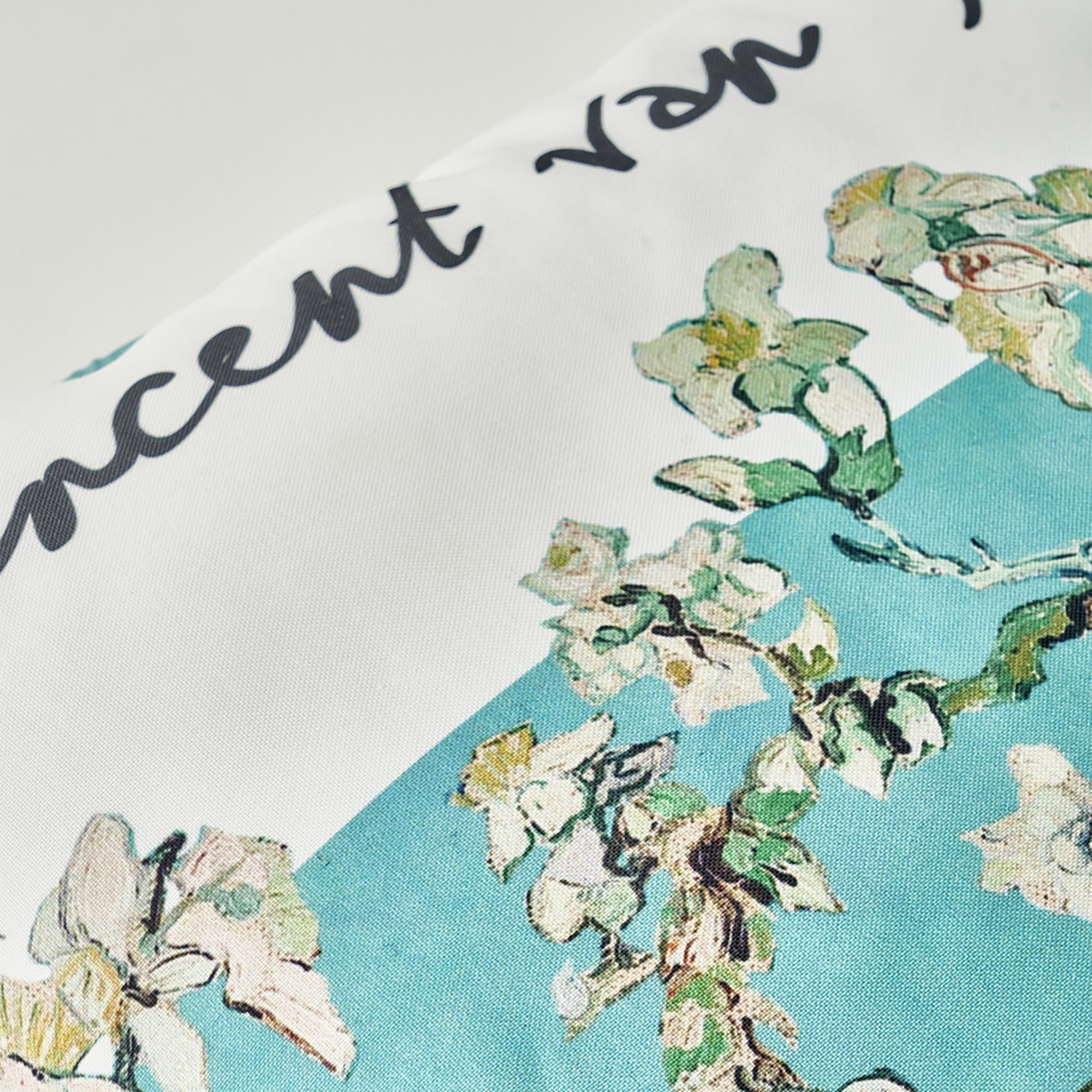 Van Gogh Almond Blossom Printed Decorative Pillowcase detail view