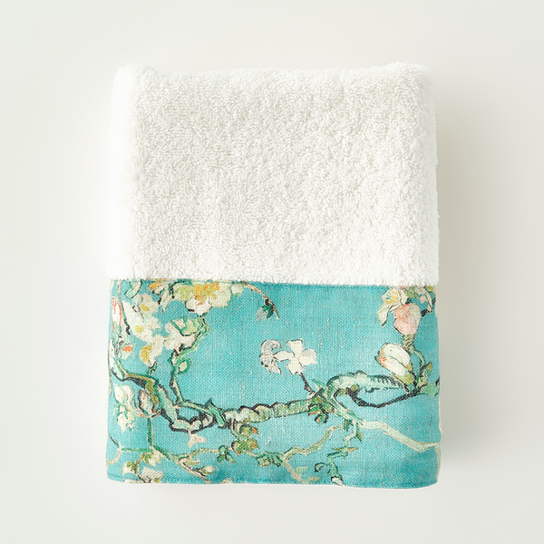 Van Gogh Almond Blossom Face Towel
