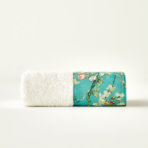 Van Gogh Almond Blossom Face Towel