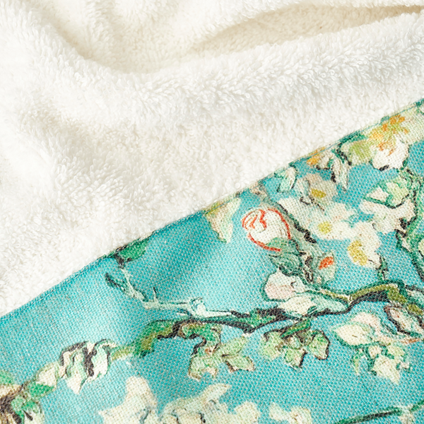 Van Gogh Almond Blossom Face Towel