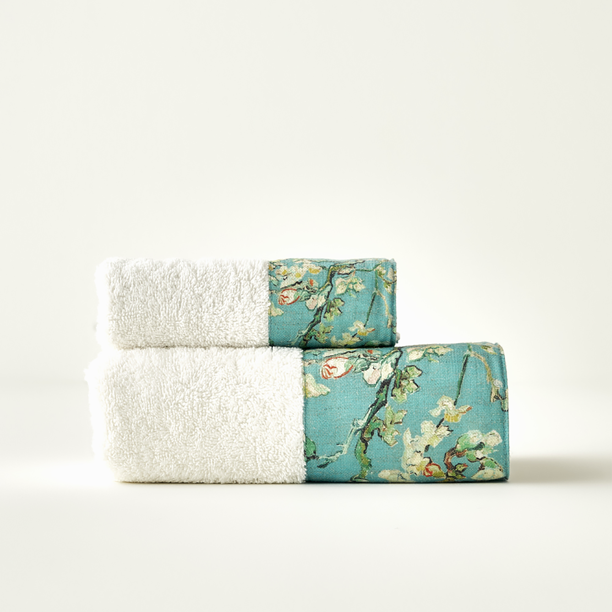 Van Gogh Almond Blossom Face Towel detail view