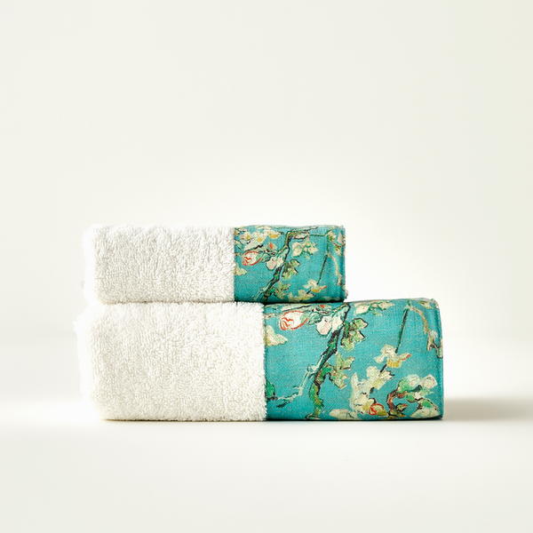 Van Gogh Almond Blossom Face Towel
