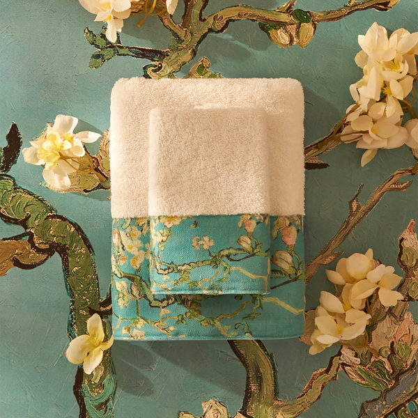 Van Gogh Almond Blossom Hand Towel