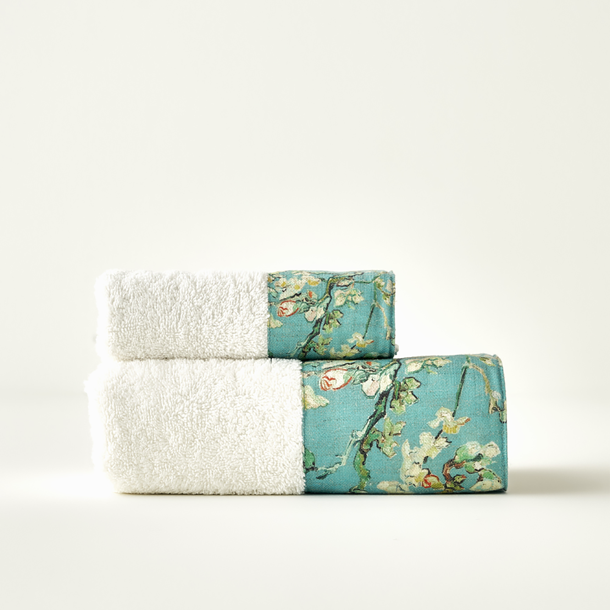 Van Gogh Almond Blossom Hand Towel detail view