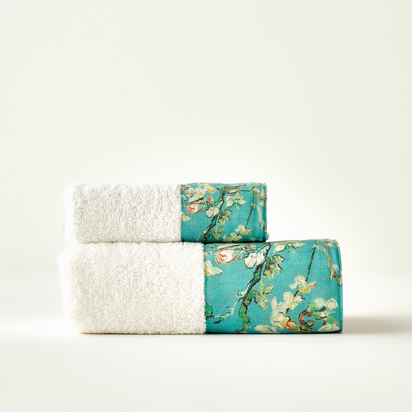 Van Gogh Almond Blossom Hand Towel