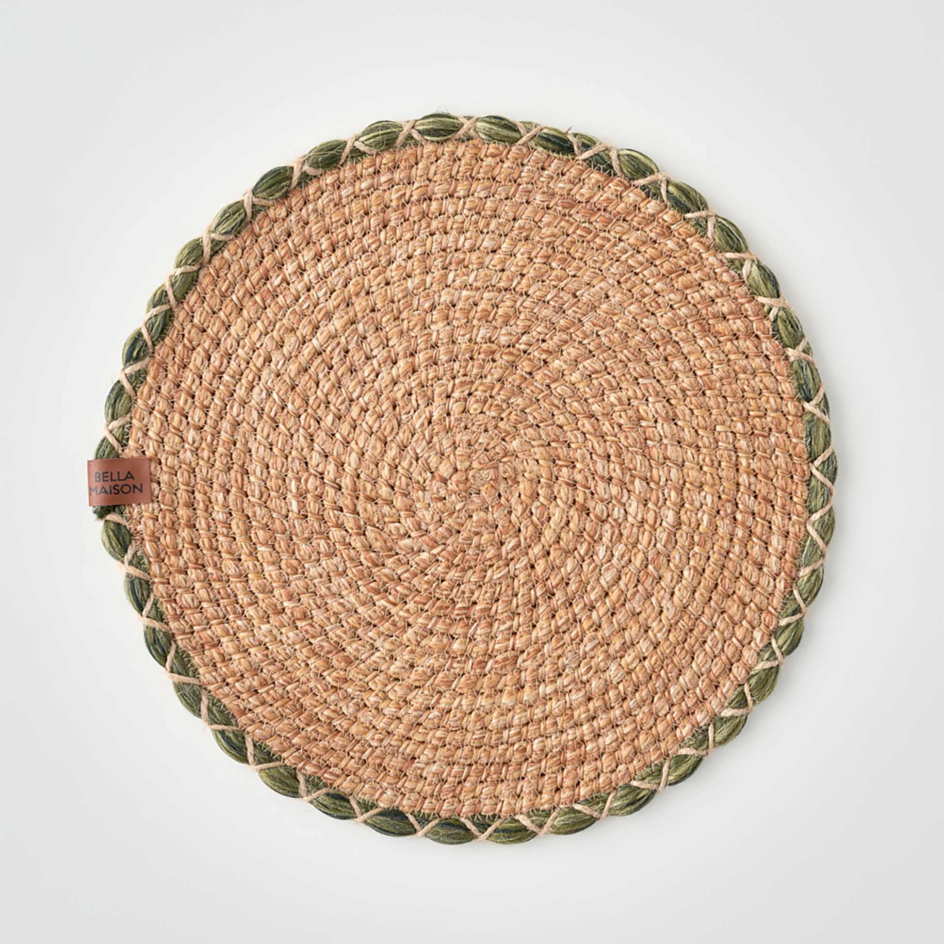 Santana Woven Placemat - Green