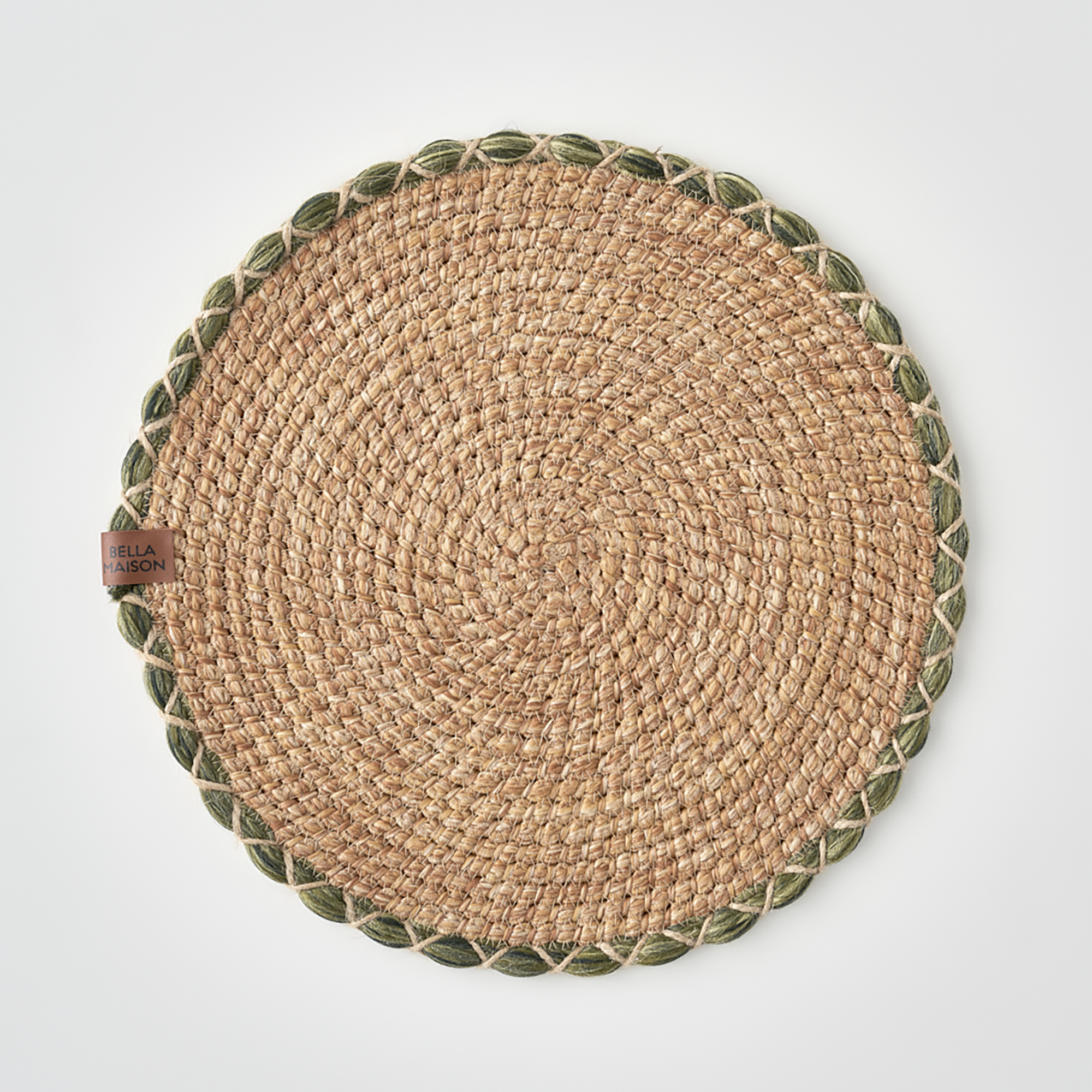 Santana Woven Placemat - Green
