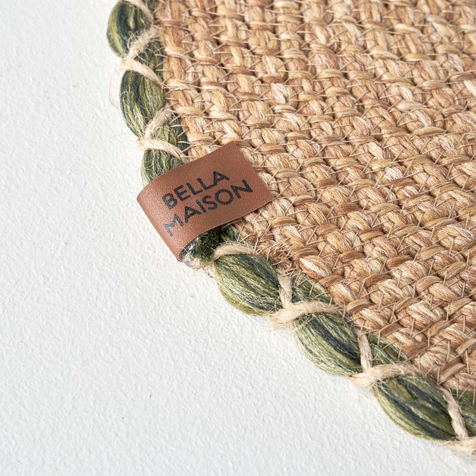 Santana Woven Placemat detail view