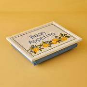 Lemoncello Cushion Lap Tray