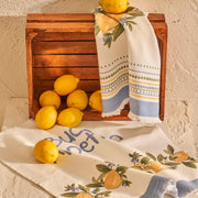 Lemoncello Printed Kitchen Towel (Set of 2)