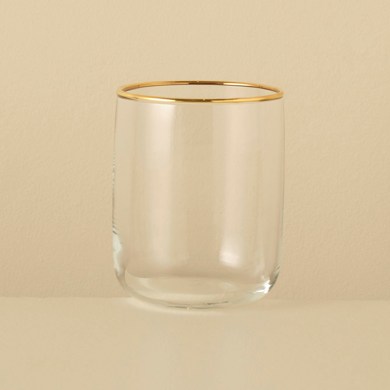 Premium Tumbler with Silver/Gold Rim