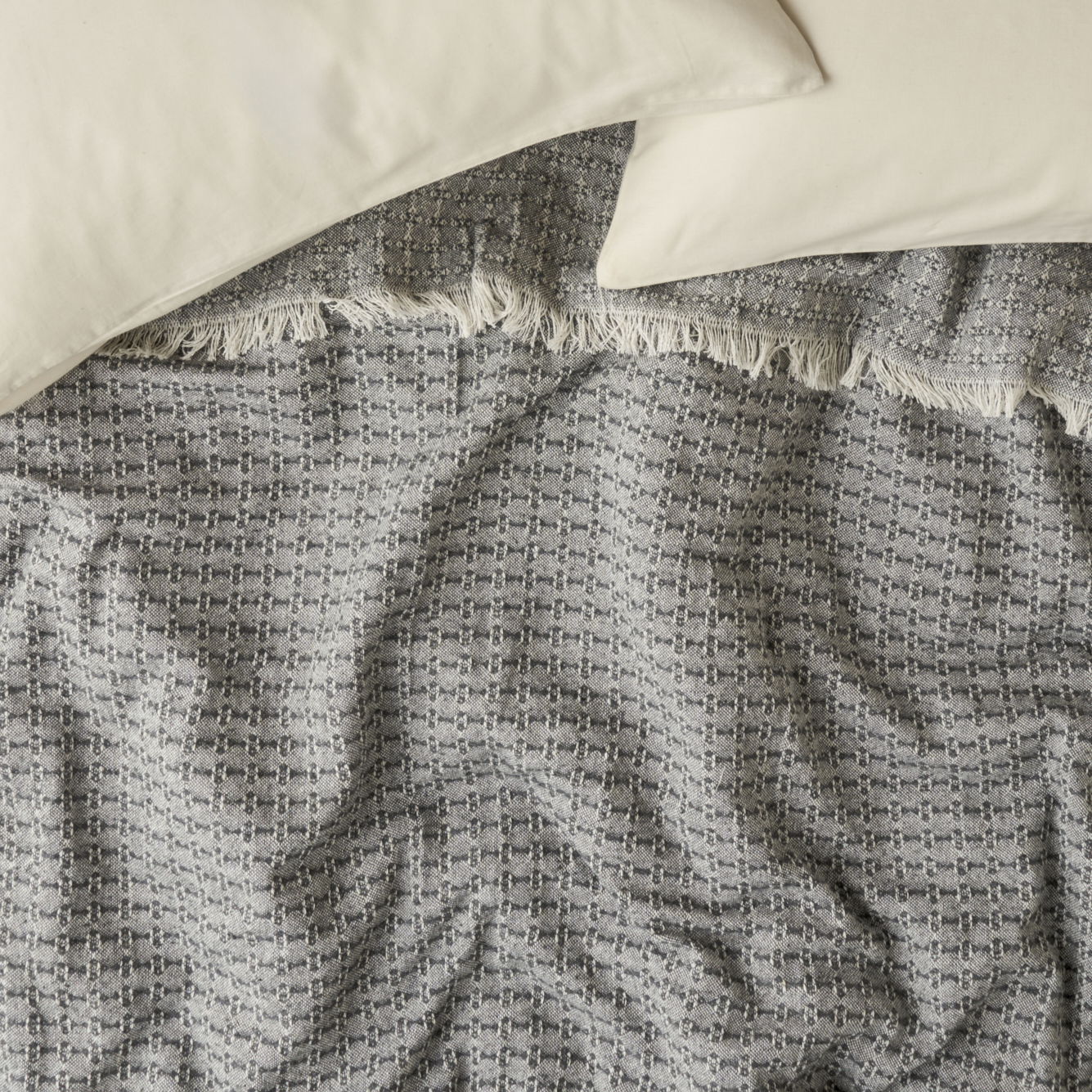 Alisia Jacquard Coverlet