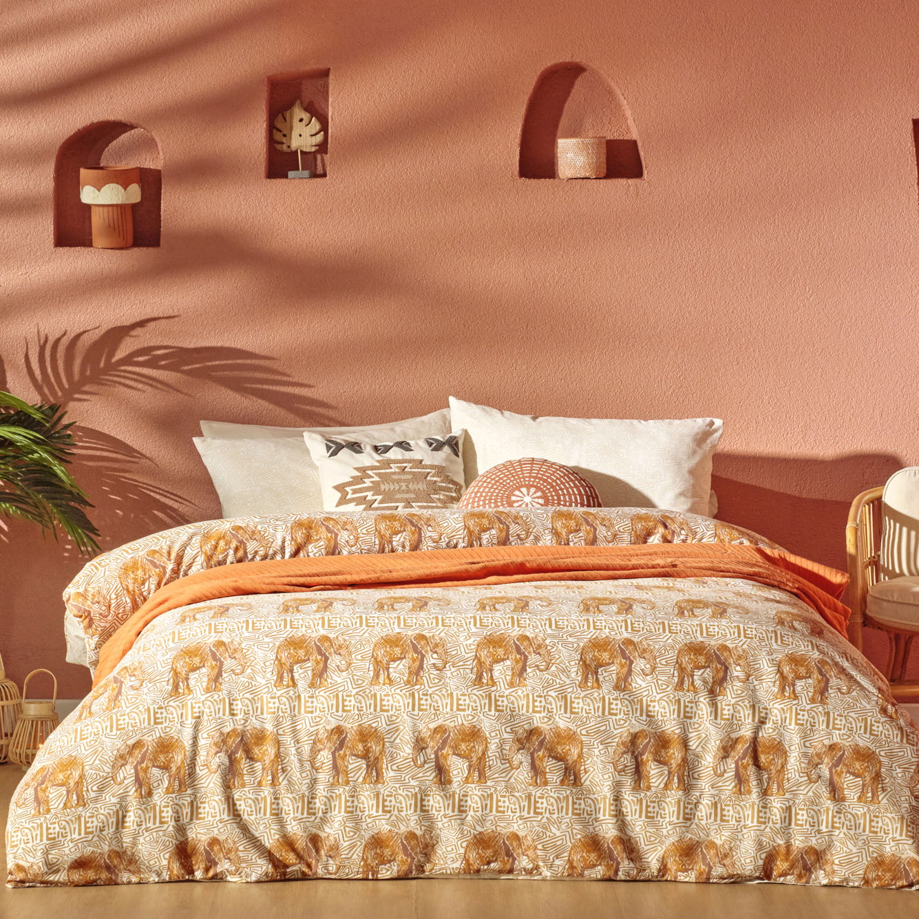 Marlin Cotton Sateen Duvet Set