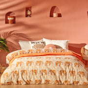 Marlin Cotton Sateen Duvet Set