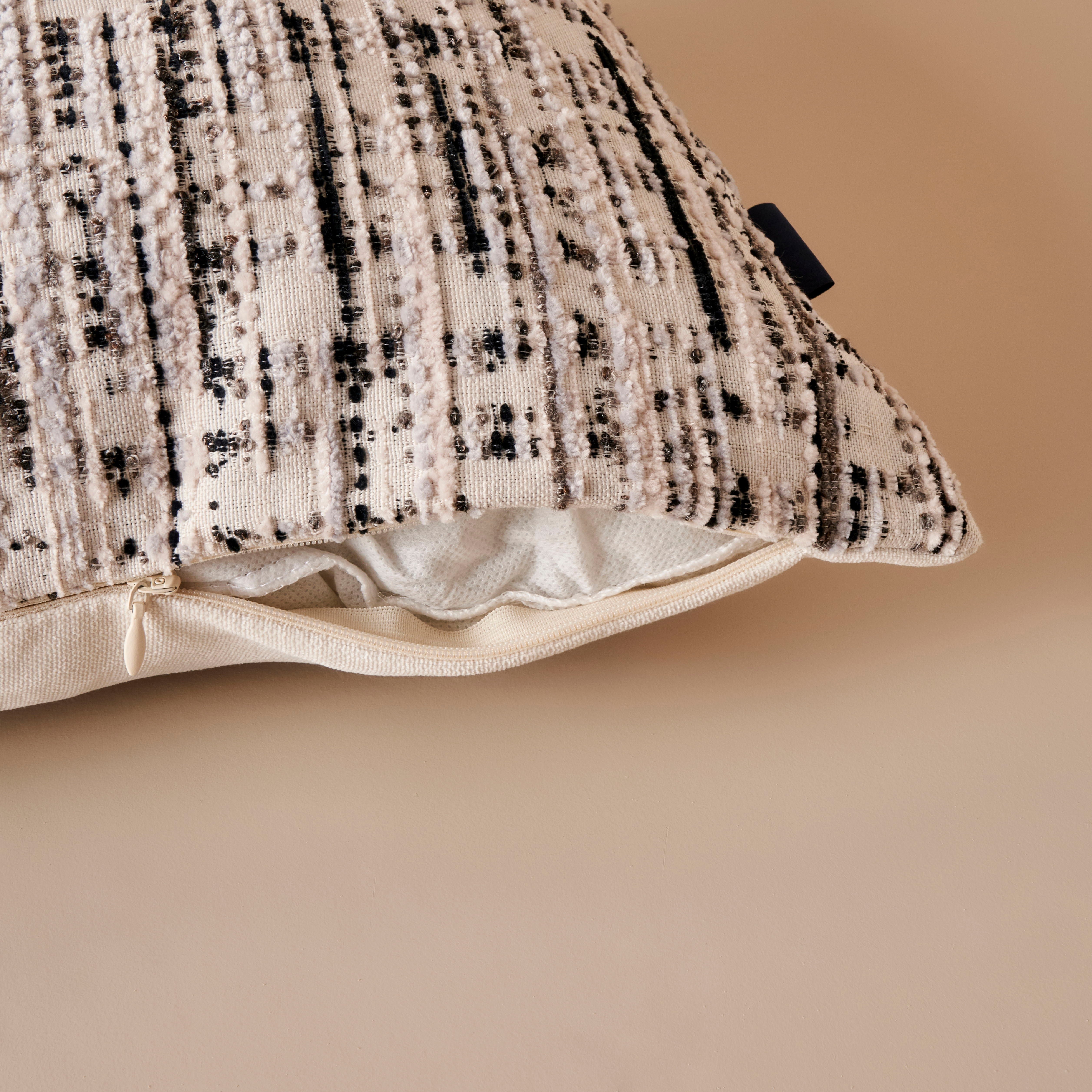 Milan Striped Throw Pillow