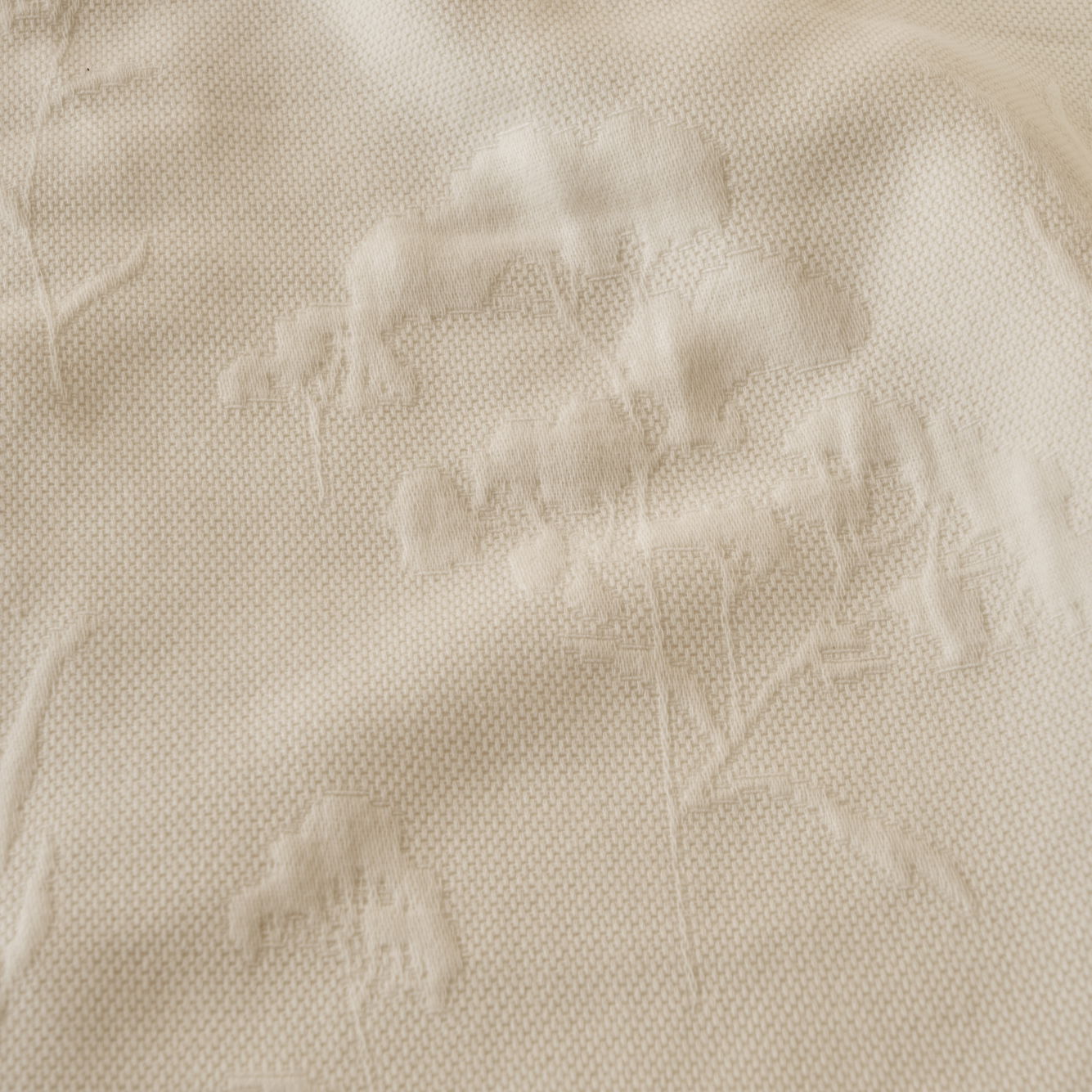 Exclusive Jacquard Cotton Coverlet Set