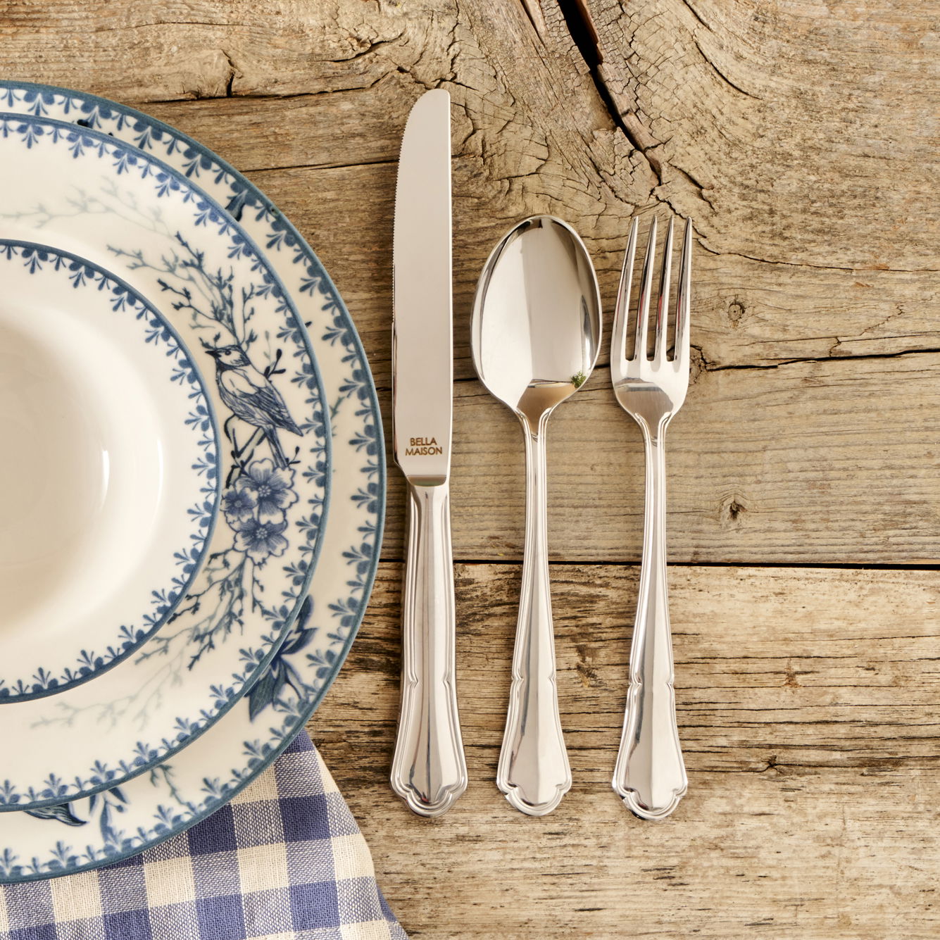 Torino 18-Piece Elegant Flatware Set