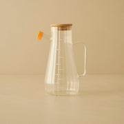 Alice Oil Cruet with Bamboo Lid