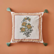 Indian Dream Embroidered Cushion Cover