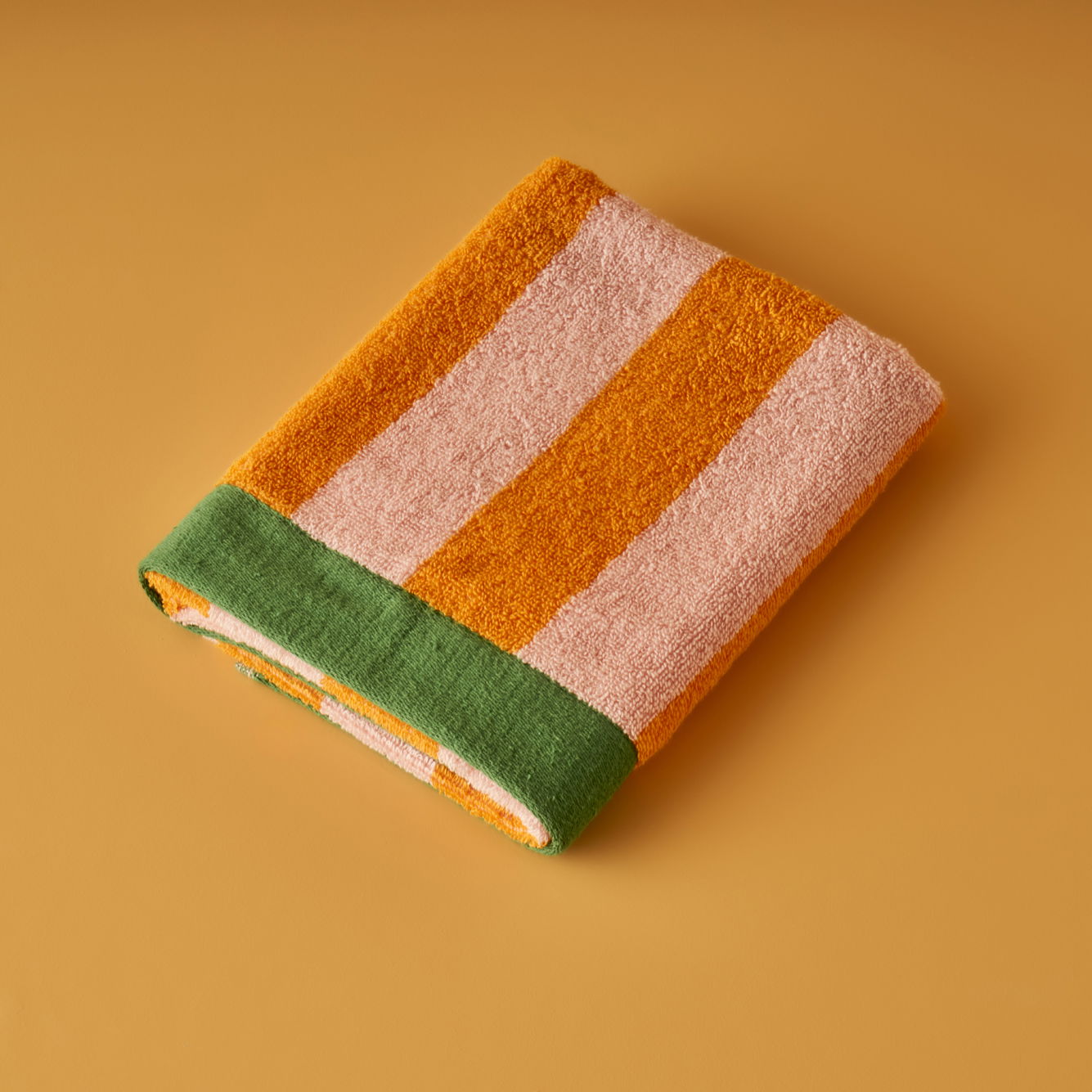 Line Striped Colourful Cotton Hand Towel