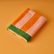 Line Striped Colourful Cotton Hand Towel