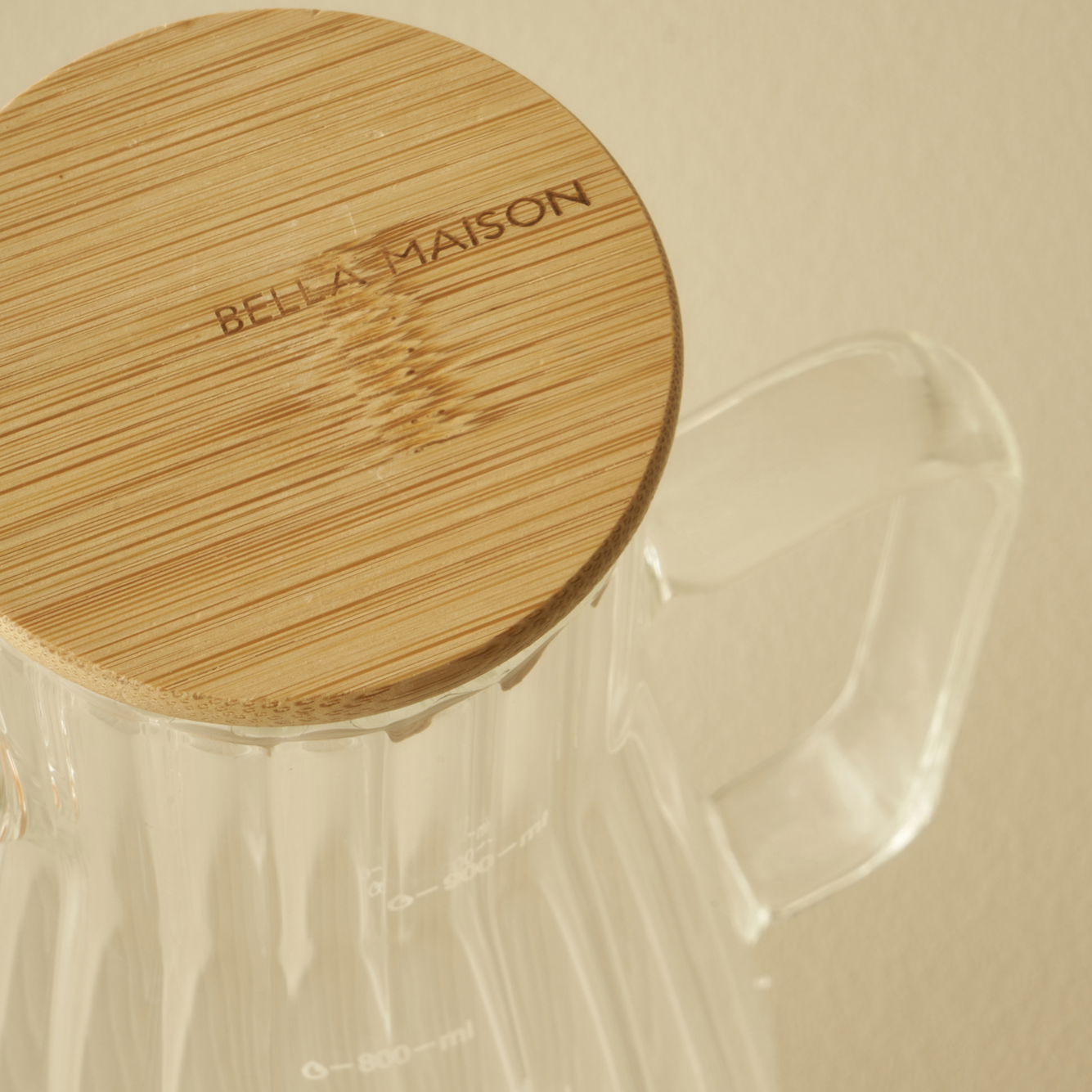 Alice Oil Cruet with Bamboo Lid