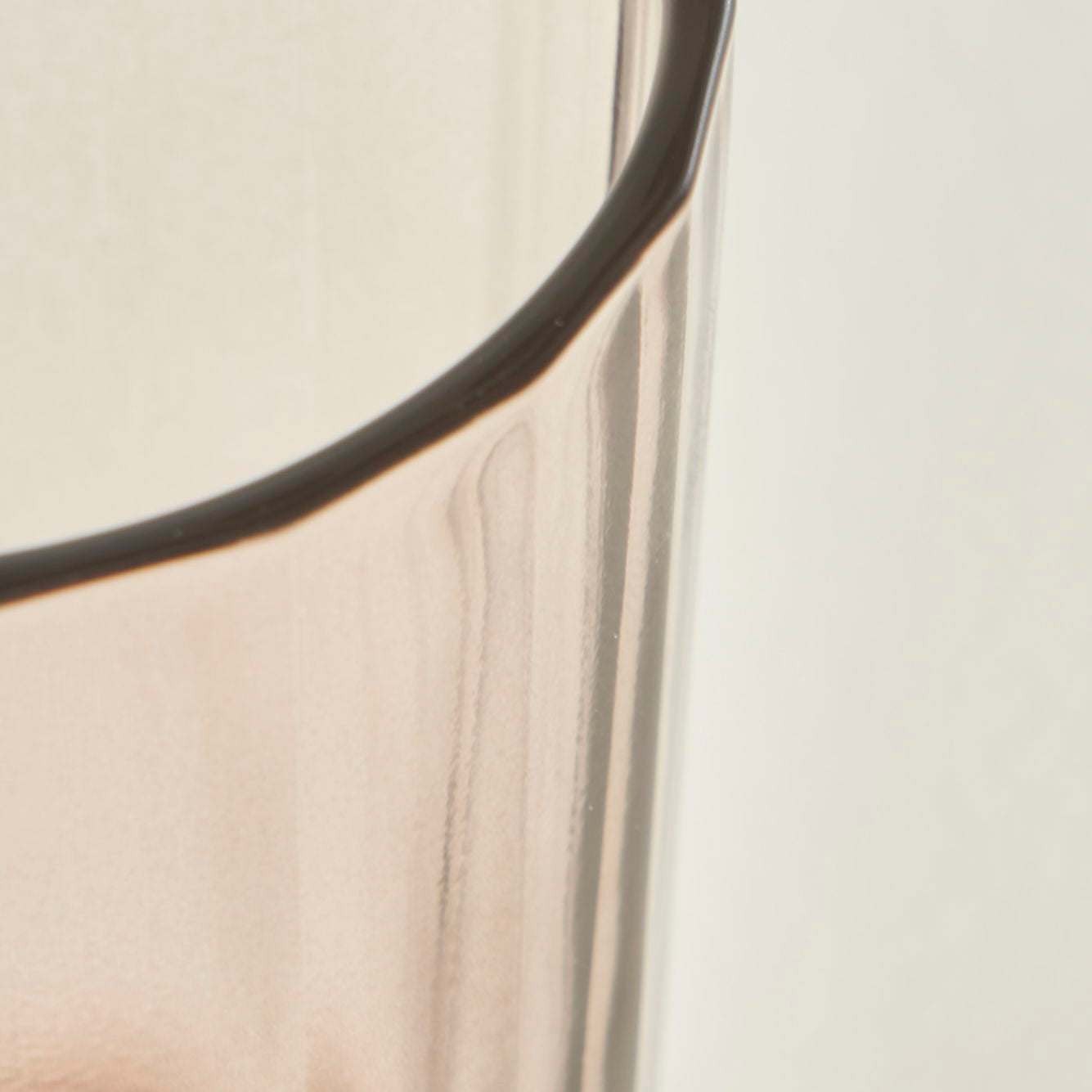 Colore Crystal Cut Highball Glass